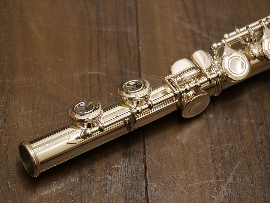 [SN C40323] USED YAMAHA / YAMAHA YFL-311 Silver Head Flute [10]