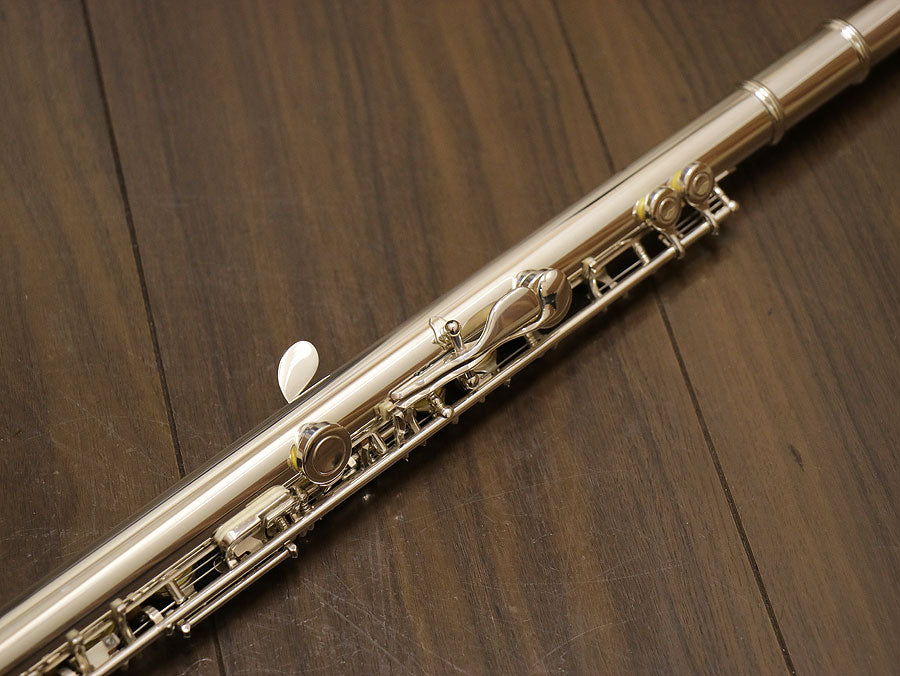 [SN C40323] USED YAMAHA / YAMAHA YFL-311 Silver Head Flute [10]