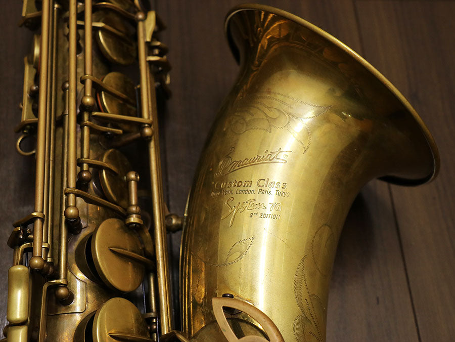 [SN PM0321214] USED P.mauriat / P.mauriat SYSTEM-76 2ND UL Tenor Saxophone [11]