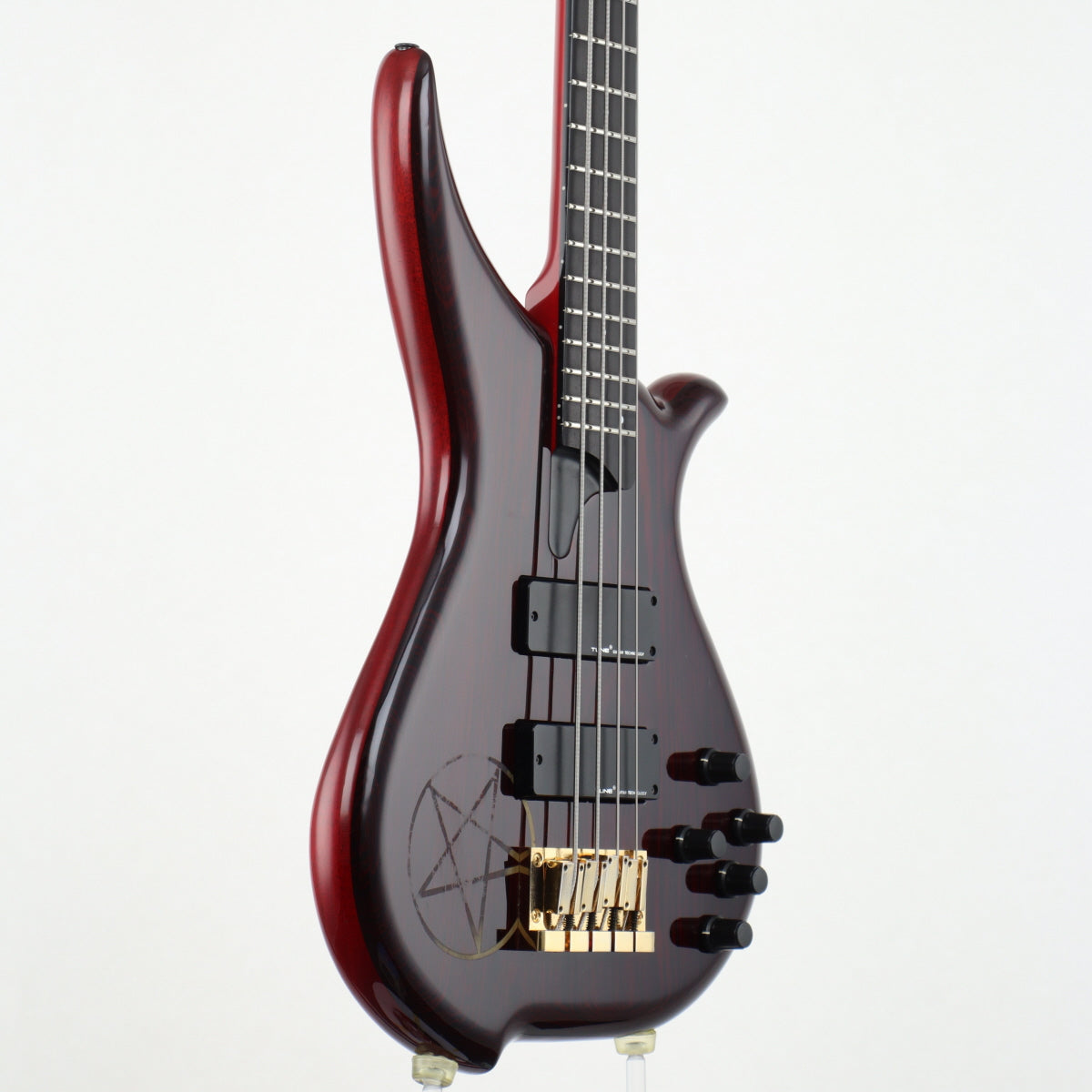 USED TUNE / TWB-4 CUSTOM Matatabi Yoshi-TUNE See Through Cherry Red [12]