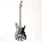 [SN AS1197] USED Charvel / EVH ART Series White and Black Stripes, made in 2005 [09]