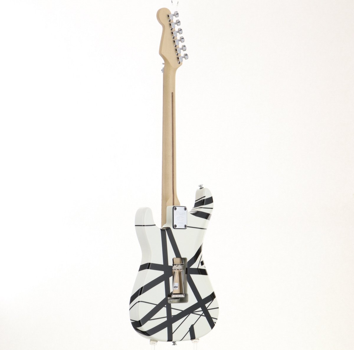 [SN AS1197] USED Charvel / EVH ART Series White and Black Stripes, made in 2005 [09]