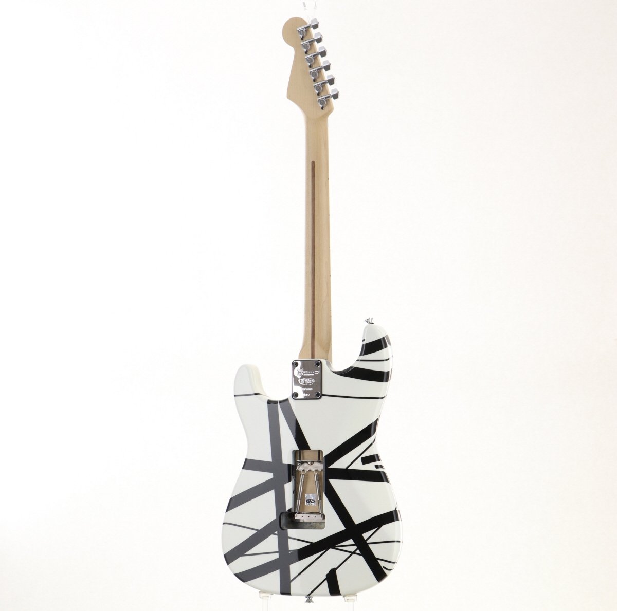 [SN AS1197] USED Charvel / EVH ART Series White and Black Stripes, made in 2005 [09]