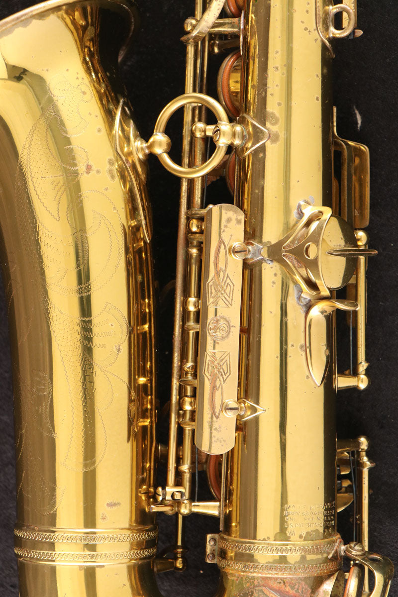 [SN 53374] USED SELMER Selmer / Alto S.B.A Super (Balanced) Action SN.53xxx Alto Saxophone [03]