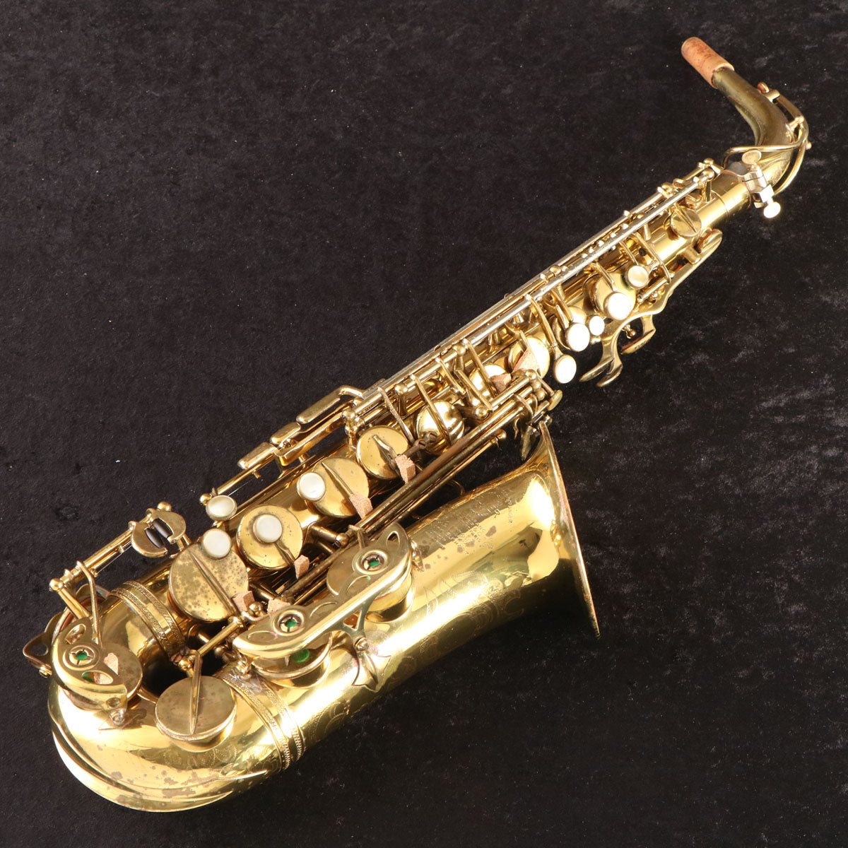 [SN 53374] USED SELMER Selmer / Alto S.B.A Super (Balanced) Action SN.53xxx Alto Saxophone [03]