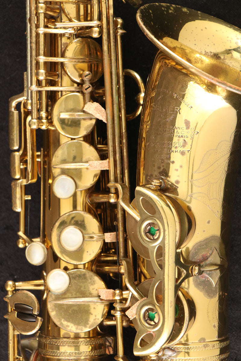 [SN 53374] USED SELMER Selmer / Alto S.B.A Super (Balanced) Action SN.53xxx Alto Saxophone [03]