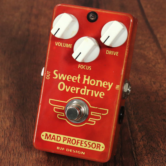 [SN 0169] USED Mad Professor / Sweet Honey Overdrive Hand Wired [11]