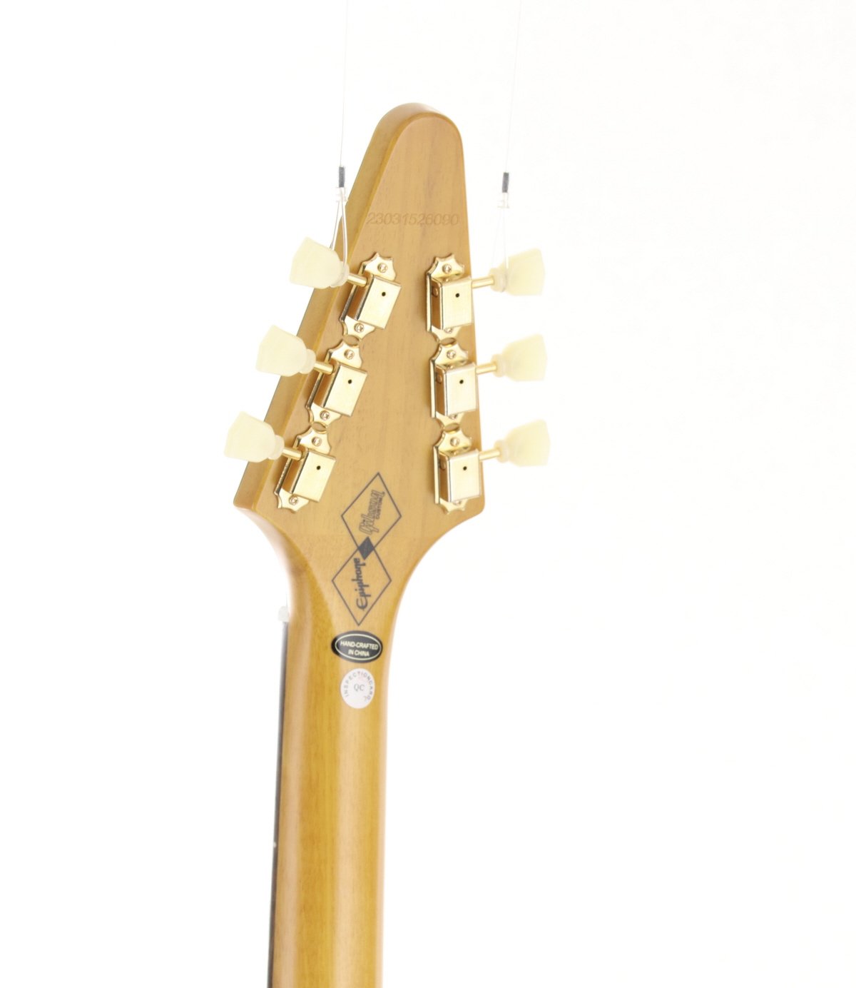 [SN 23031526090] USED EPIPHONE / Inspired by Gibson Custom 1958 Korina Flying V LH [10]