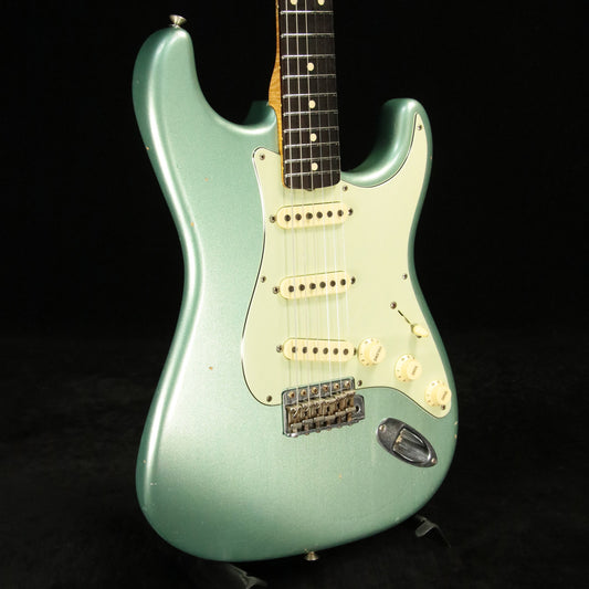 [SN CZ528826] USED Fender Custom Shop / Limited 1959 Stratocaster Journeyman Relic Faded Ocean Turquoise 2016 [10]