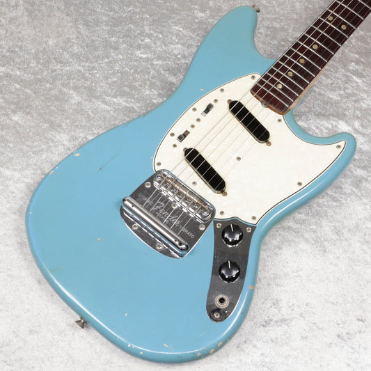 [SN 124866] USED Fender / 1966 Mustang Daphne Blue [06]