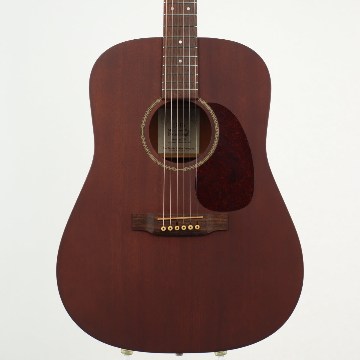 [SN 635491] USED Martin / D-15 -1998- Satin Dark Mahogany [11]