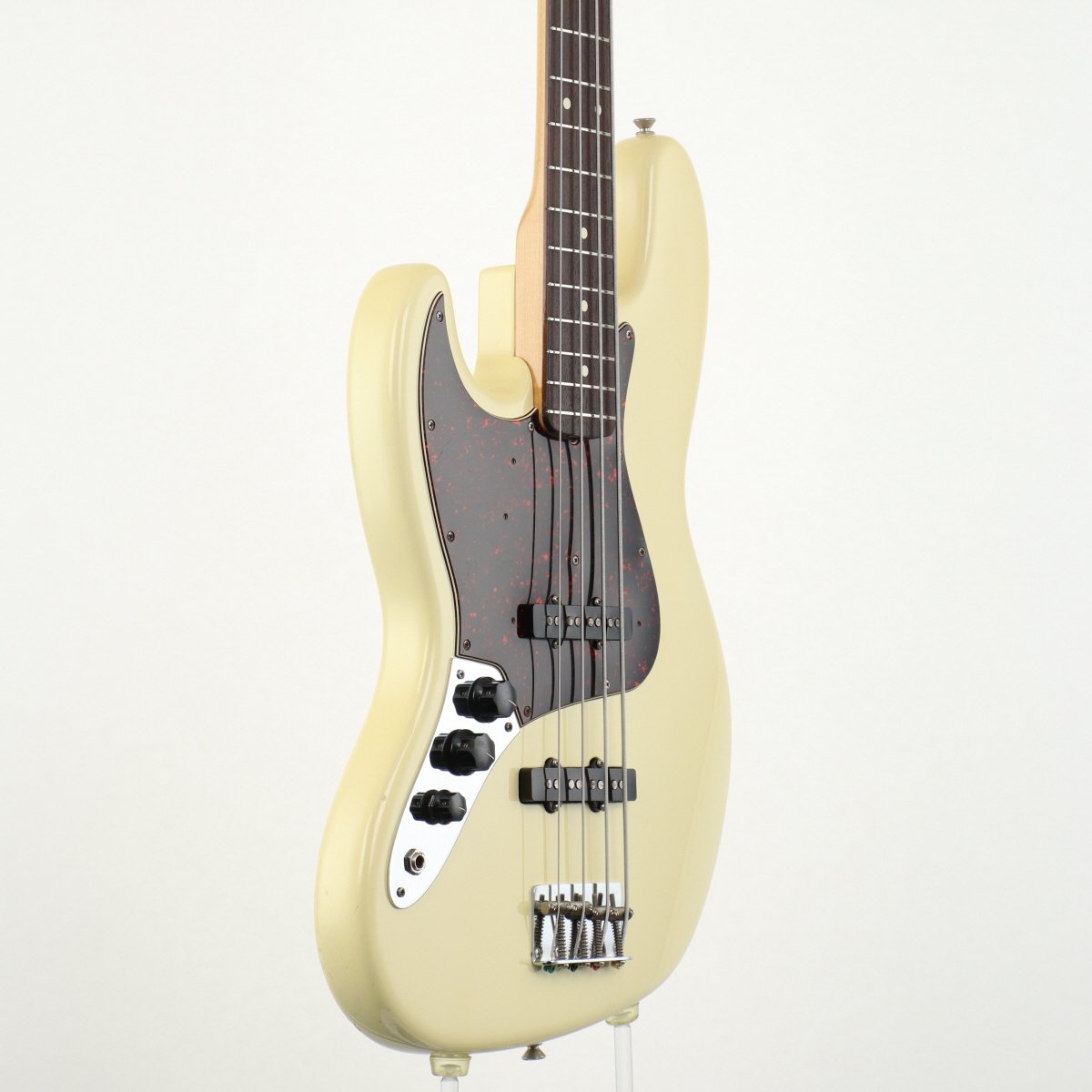 [SN CN702581] USED Fender Custom Shop / 1962 Jazz Bass Left Hand Olympic White [11]