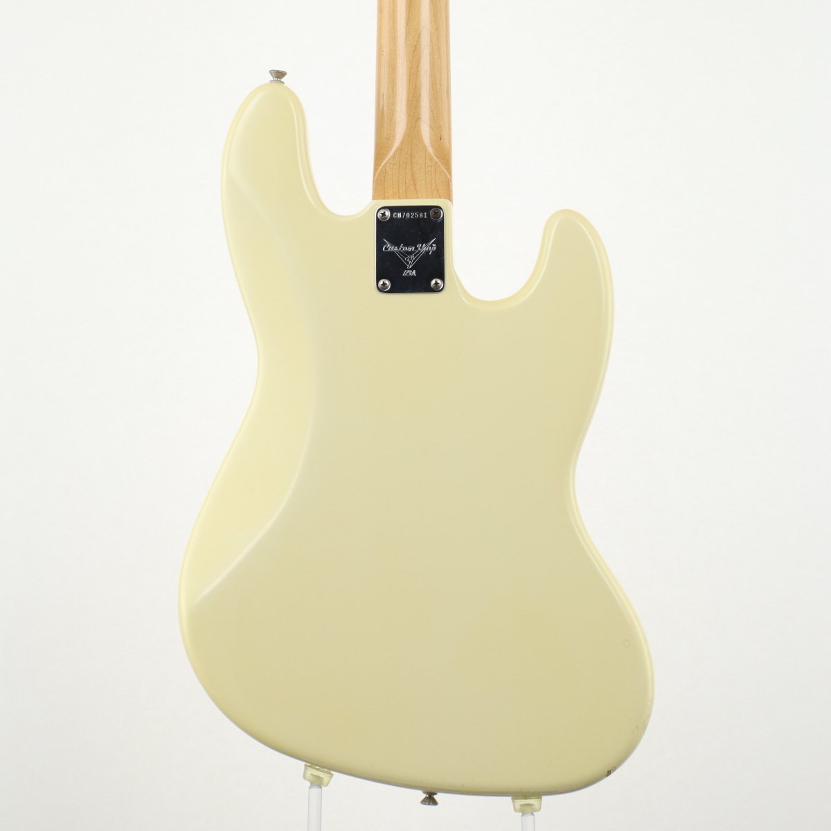 [SN CN702581] USED Fender Custom Shop / 1962 Jazz Bass Left Hand Olympic White [11]