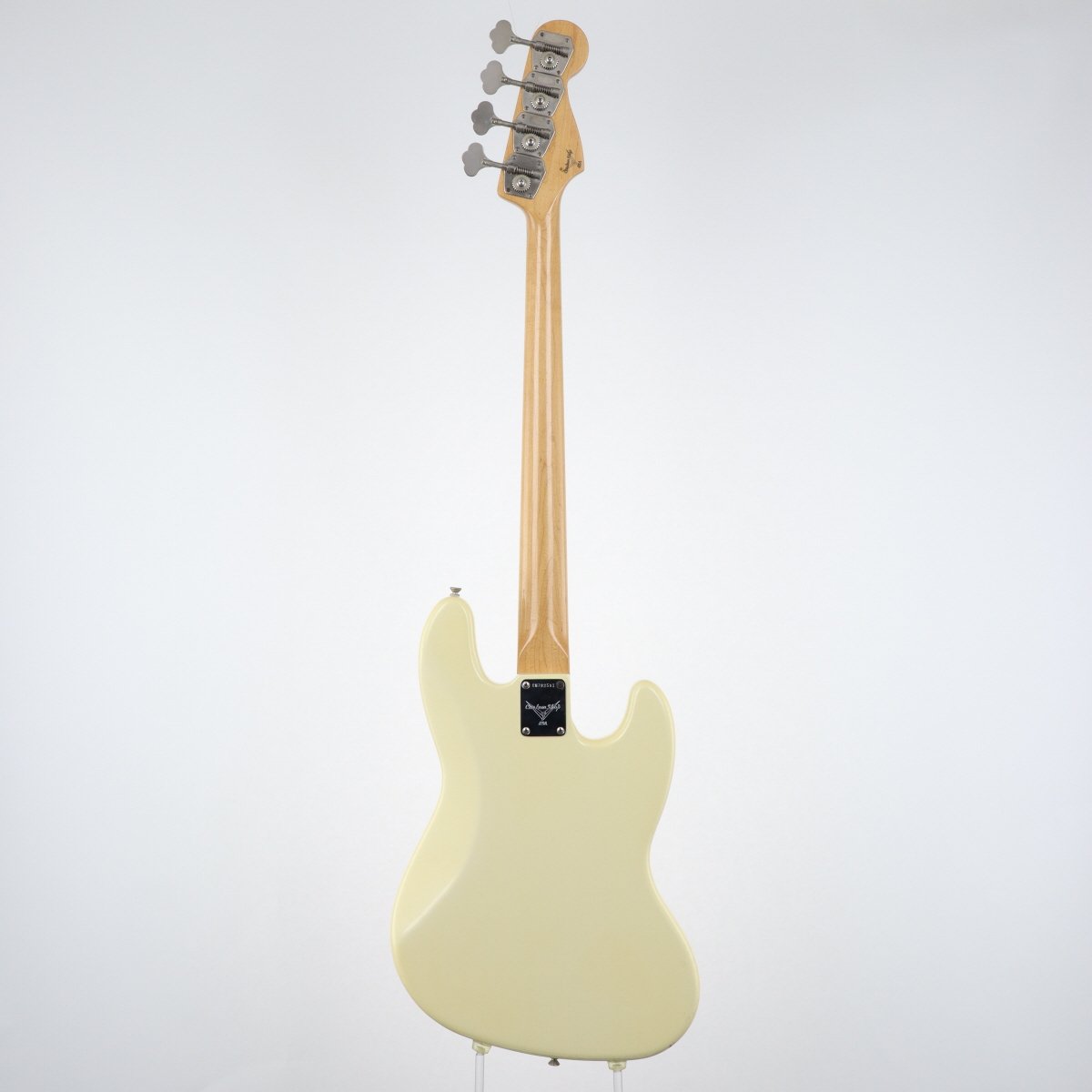 [SN CN702581] USED Fender Custom Shop / 1962 Jazz Bass Left Hand Olympic White [11]