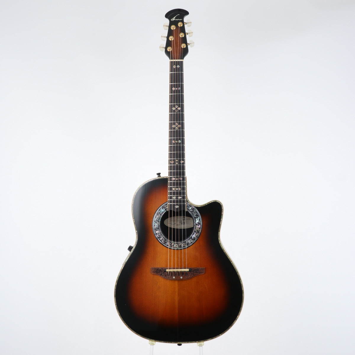 USED Ovation / 1869-1 Custom Legend Super Shallow Cutaway – Ishibashi Music  Corporation.