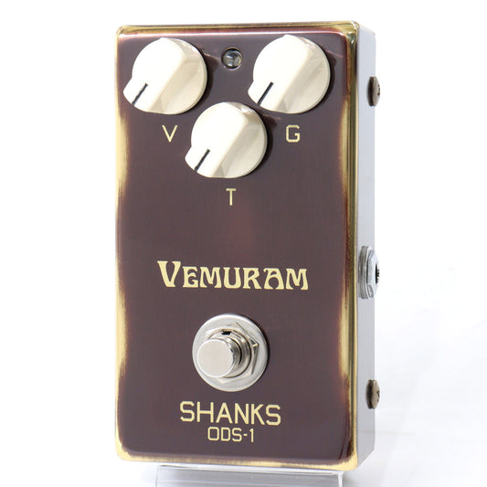 [SN SD03523] USED VEMURAM / SHANKS ODS-1  Overdrive for Guitar [08]