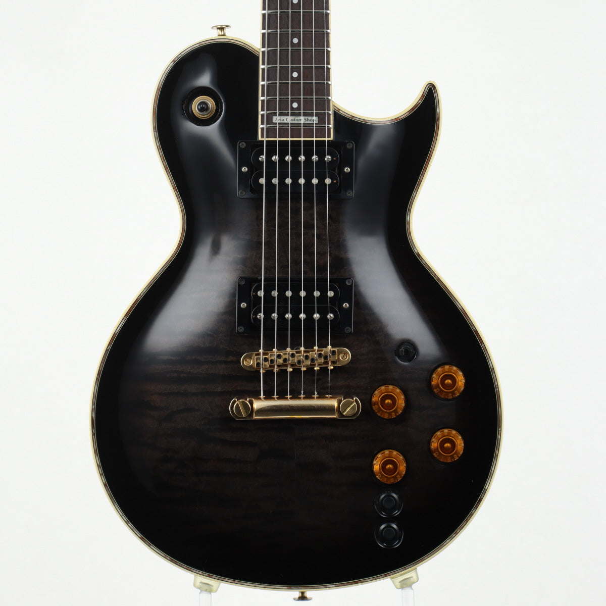 [SN 611014] USED Aria / PE-MID-I Translucent Black [11]