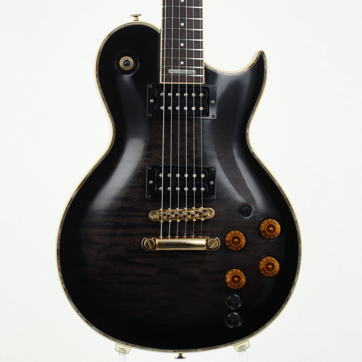 [SN 611014] USED Aria / PE-MID-I Translucent Black [11]