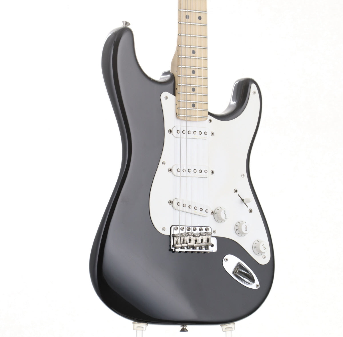 [SN SZ2108910] USED Fender / Eric Clapton Stratocaster w/Vintage Noiseless Pickups Black 2002 [09]