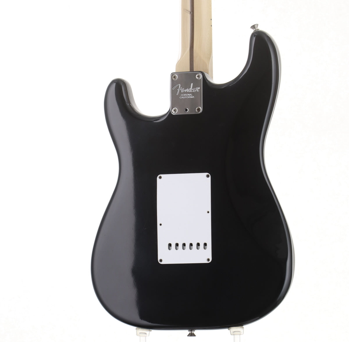 [SN SZ2108910] USED Fender / Eric Clapton Stratocaster w/Vintage Noiseless Pickups Black 2002 [09]