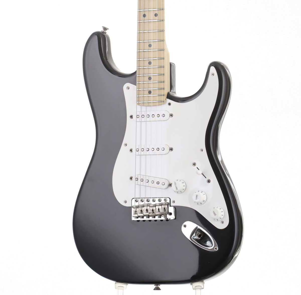 [SN SZ2108910] USED Fender / Eric Clapton Stratocaster w/Vintage Noiseless Pickups Black 2002 [09]