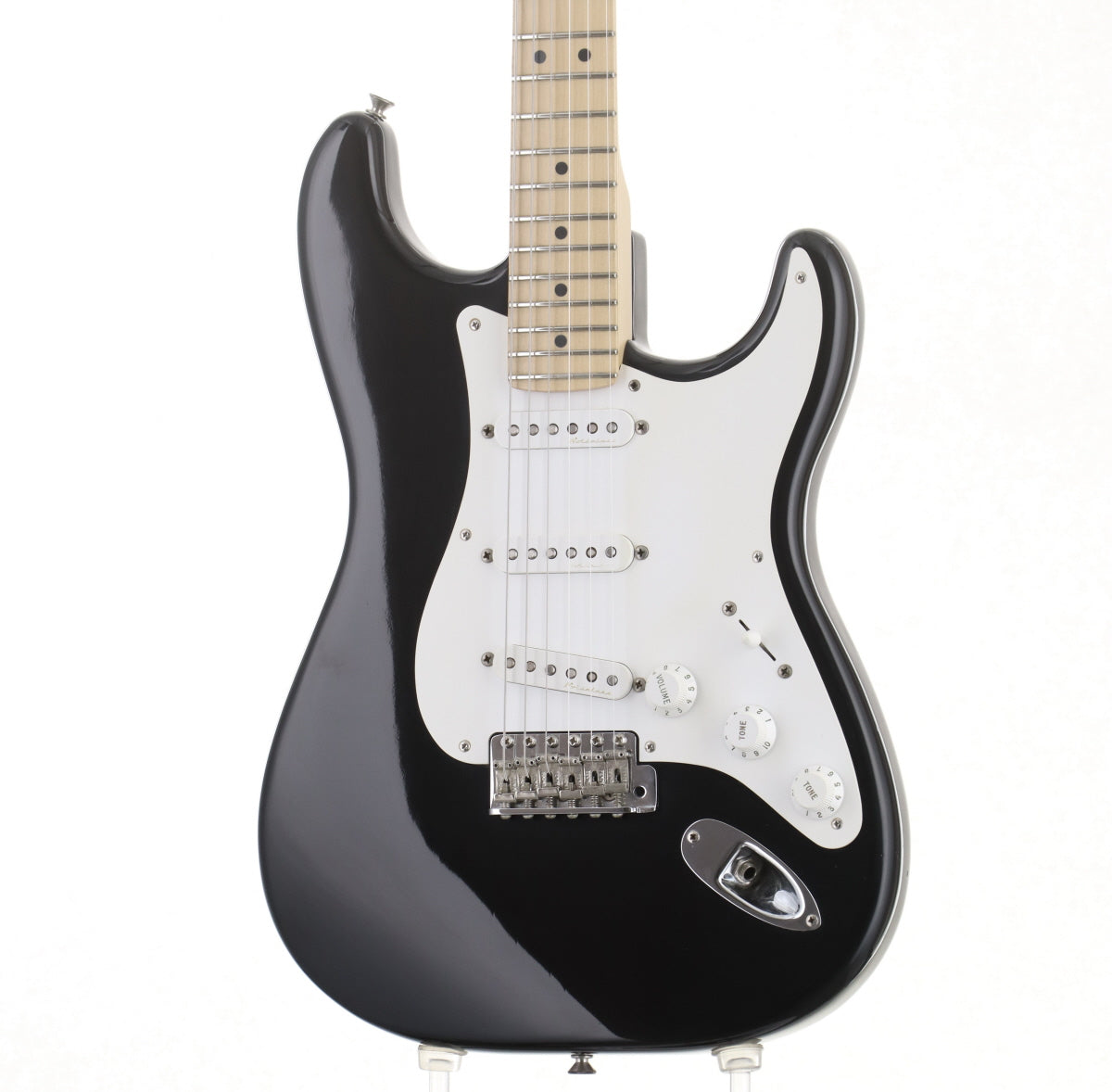 [SN SZ2108910] USED Fender / Eric Clapton Stratocaster w/Vintage Noiseless Pickups Black 2002 [09]