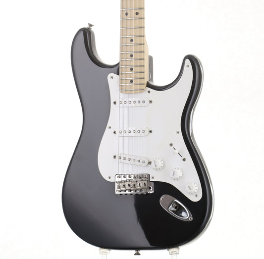 [SN SZ2108910] USED Fender / Eric Clapton Stratocaster w/Vintage Noiseless Pickups Black 2002 [09]