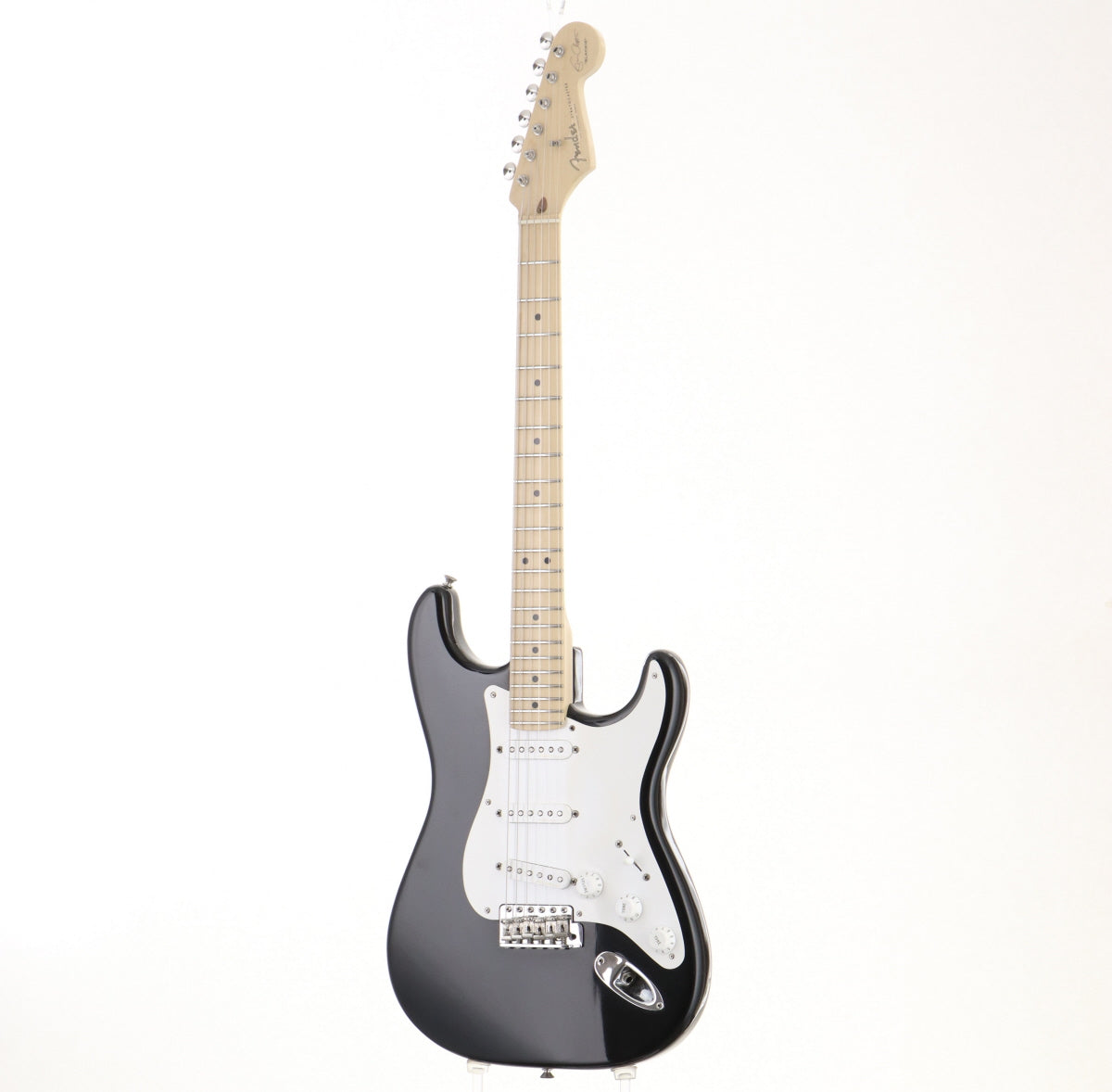 [SN SZ2108910] USED Fender / Eric Clapton Stratocaster w/Vintage Noiseless Pickups Black 2002 [09]