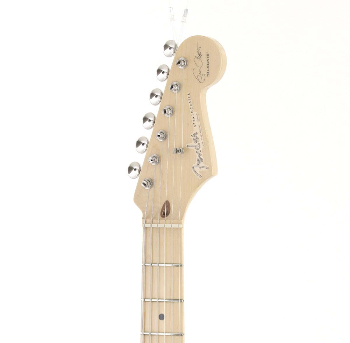 [SN SZ2108910] USED Fender / Eric Clapton Stratocaster w/Vintage Noiseless Pickups Black 2002 [09]