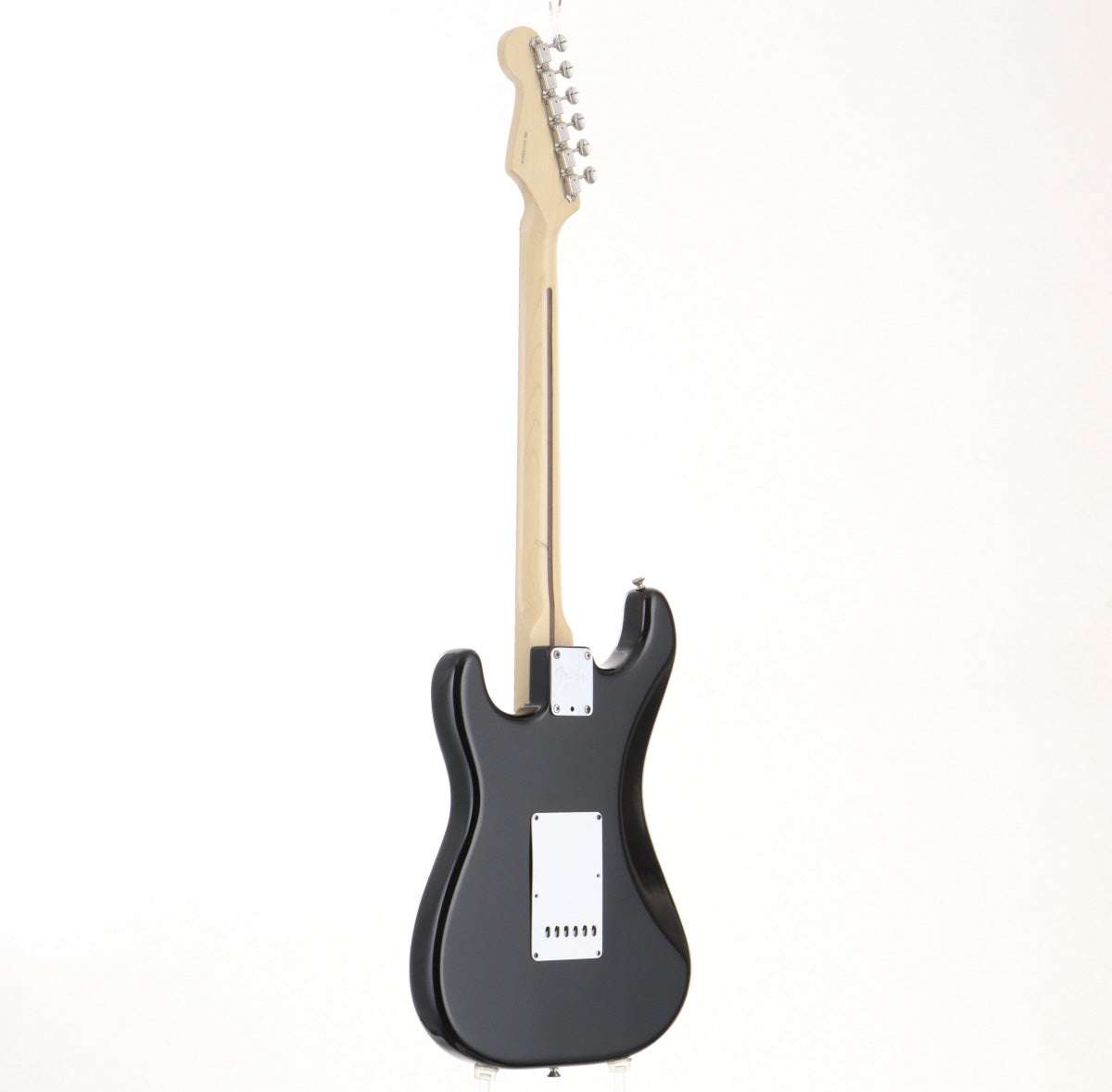 [SN SZ2108910] USED Fender / Eric Clapton Stratocaster w/Vintage Noiseless Pickups Black 2002 [09]