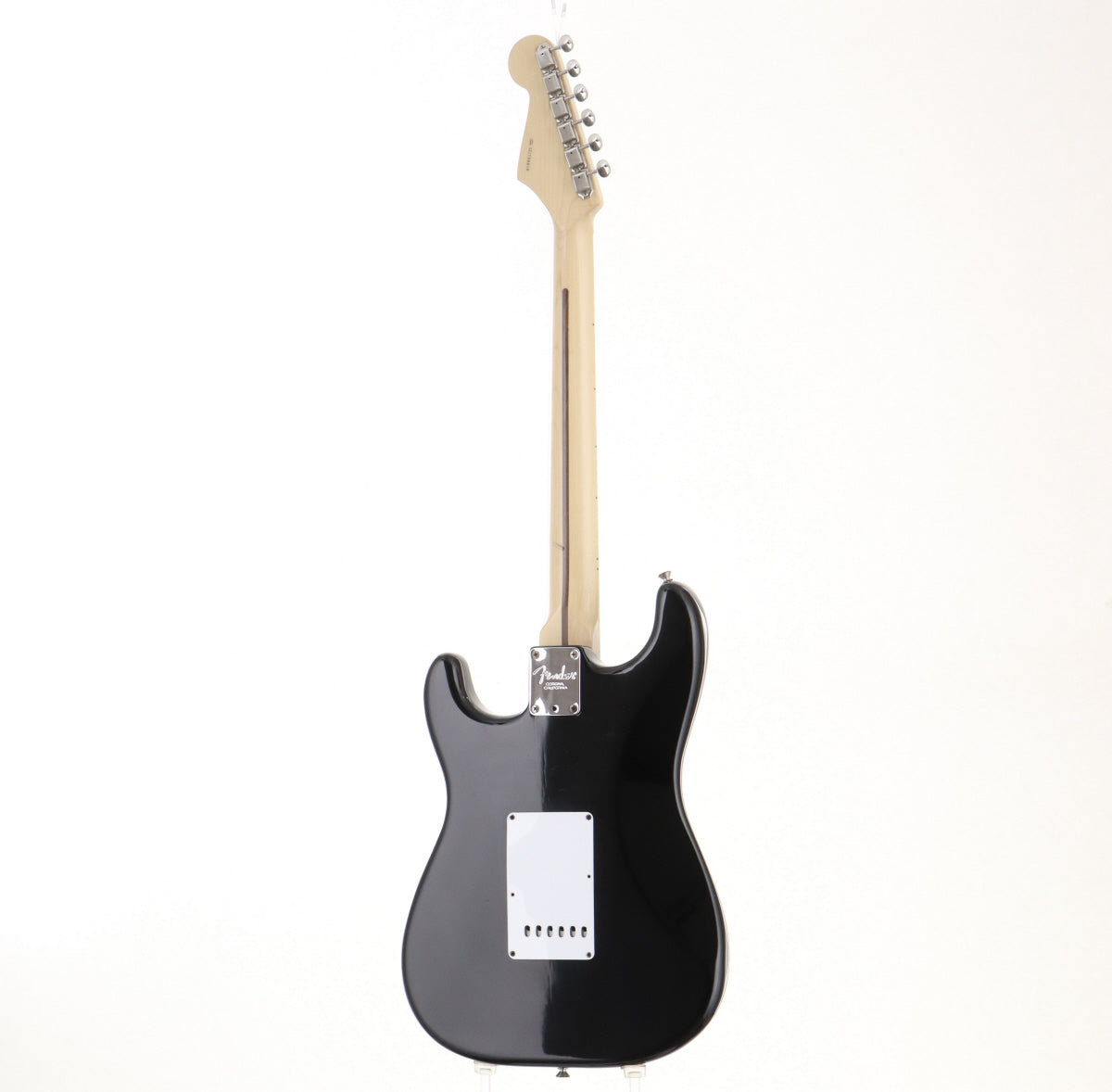 [SN SZ2108910] USED Fender / Eric Clapton Stratocaster w/Vintage Noiseless Pickups Black 2002 [09]