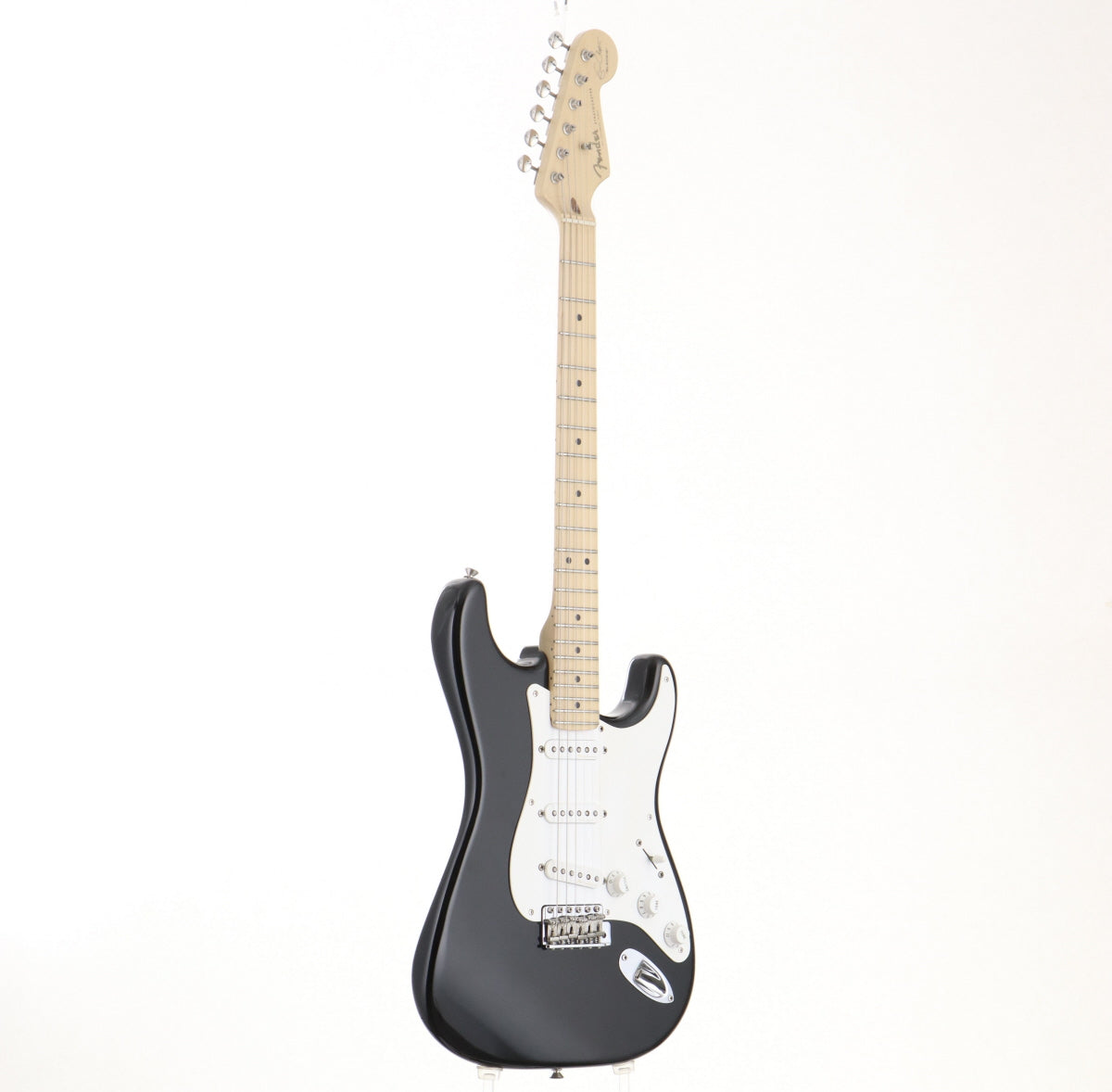 [SN SZ2108910] USED Fender / Eric Clapton Stratocaster w/Vintage Noiseless Pickups Black 2002 [09]