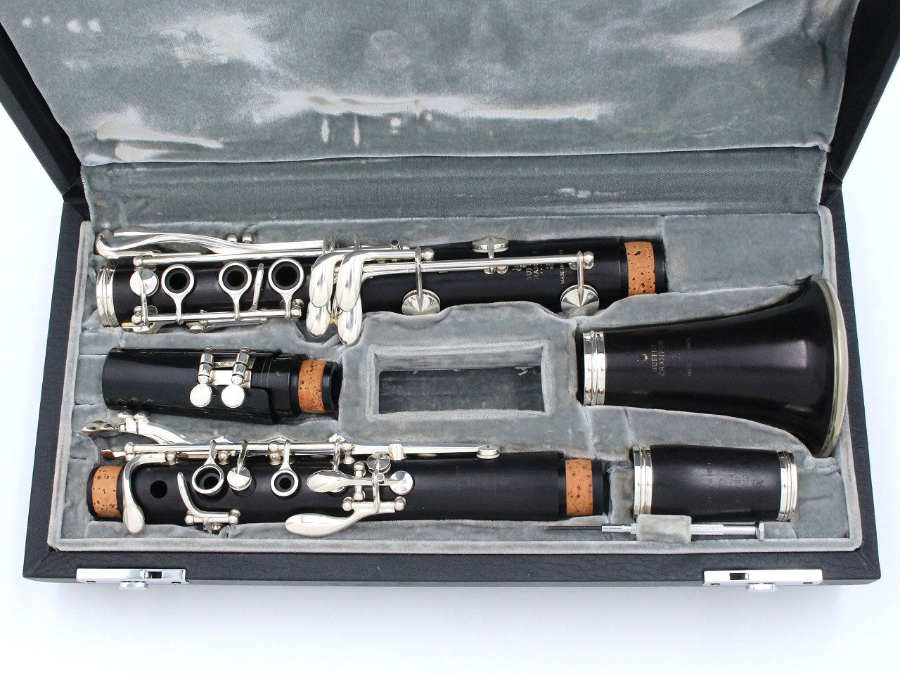 [SN 714443] USED Buffet Crampon / B♭ Clarinet R13SP, selected, all tampos replaced [09]