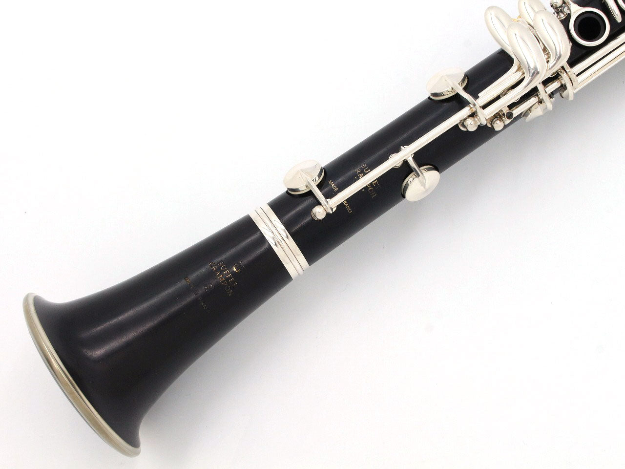 [SN 714443] USED Buffet Crampon / B♭ Clarinet R13SP, selected, all tampos replaced [09]