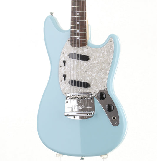 [SN JD23002433] USED Fender / M.I.J.Traditional 60s Mustang Daphne Blue [06]