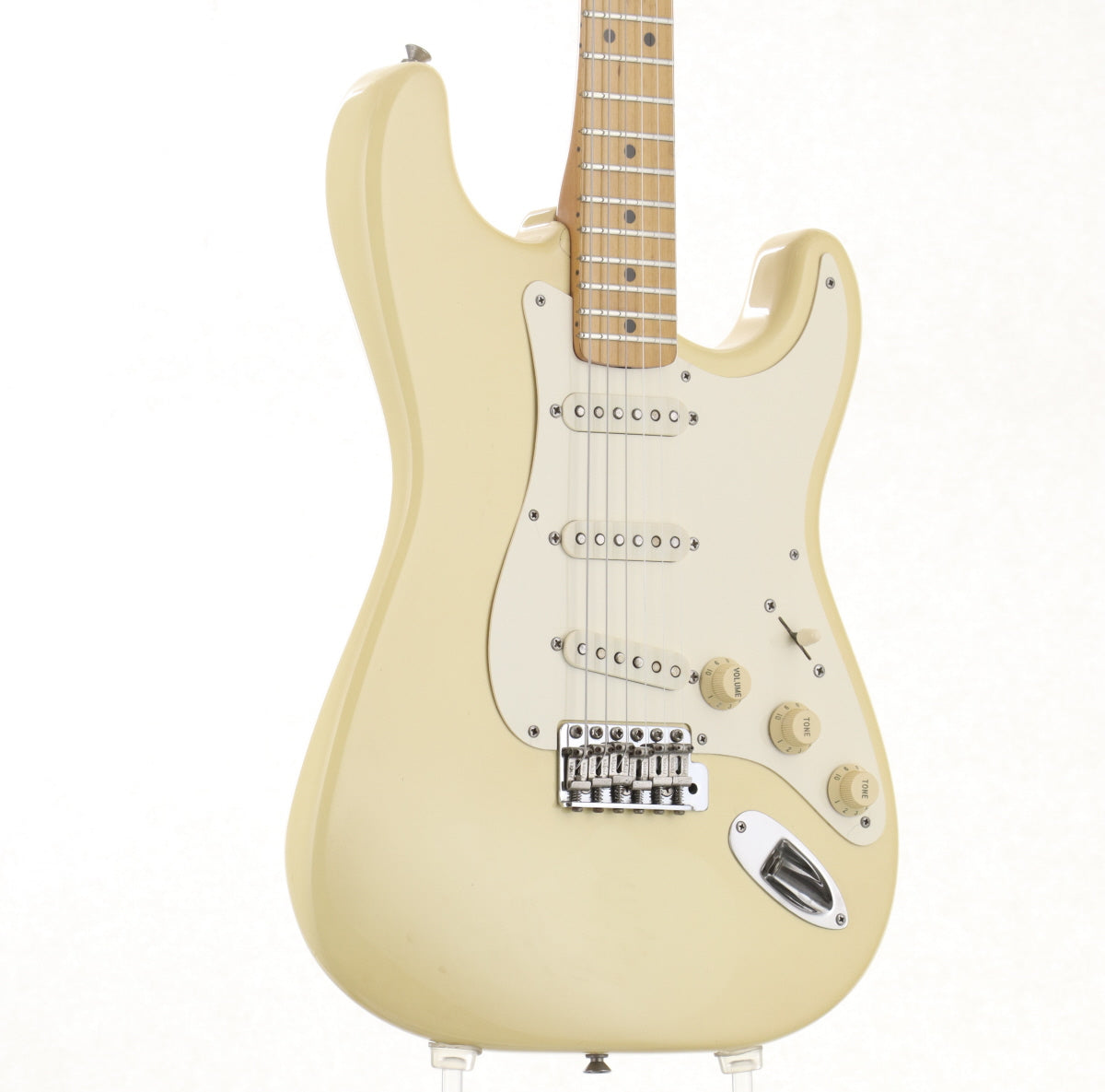 [SN V037459] USED Fender / Vintage 57 Stratocaster Modified Vintage White 1987 [09]