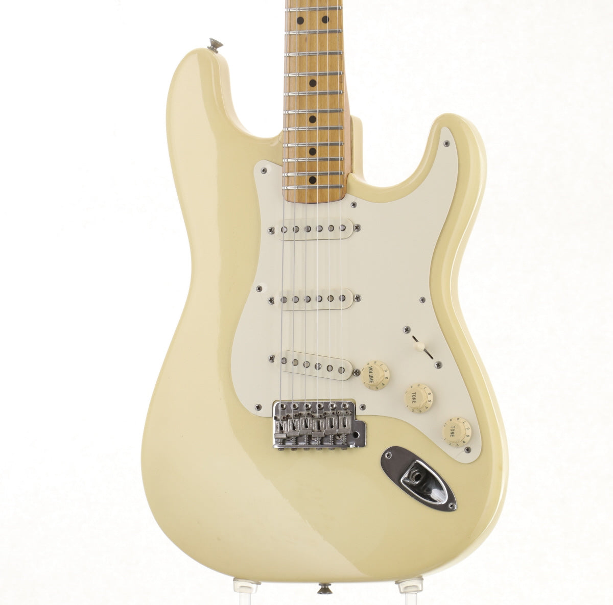 [SN V037459] USED Fender / Vintage 57 Stratocaster Modified Vintage White 1987 [09]