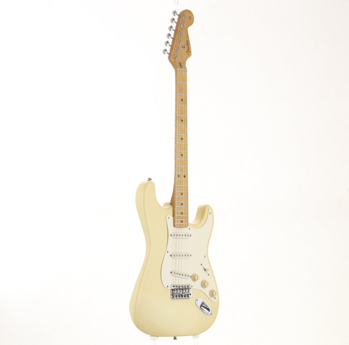 [SN V037459] USED Fender / Vintage 57 Stratocaster Modified Vintage White 1987 [09]