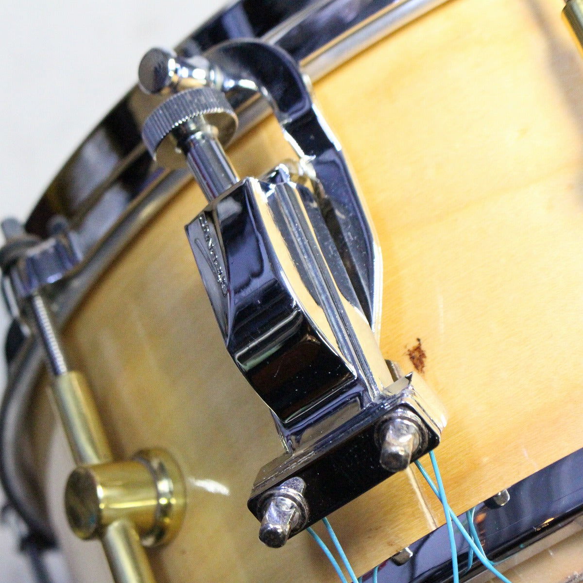 USED CANOPUS / M-1455 The Maple Snare Drum 14×5.5 CANOPUS Snare Drum [08]