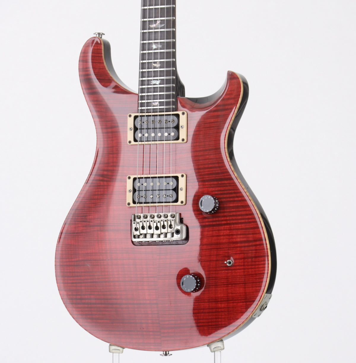 USED PAUL REED SMITH / Custom 24 10Top Black Cherry 1988 [10]