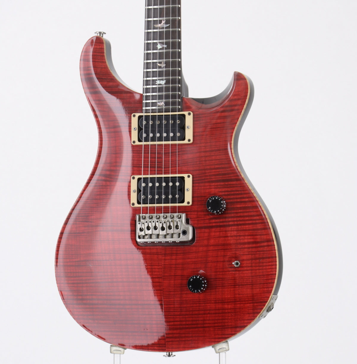 USED PAUL REED SMITH / Custom 24 10Top Black Cherry 1988 [10]