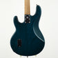 [SN 46693] USED Music Man / StingRay 4 Teal Trans [11]