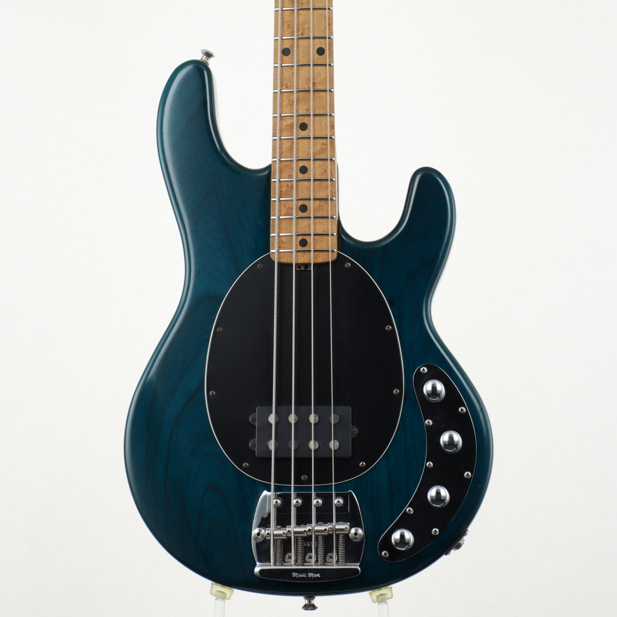 [SN 46693] USED Music Man / StingRay 4 Teal Trans [11]