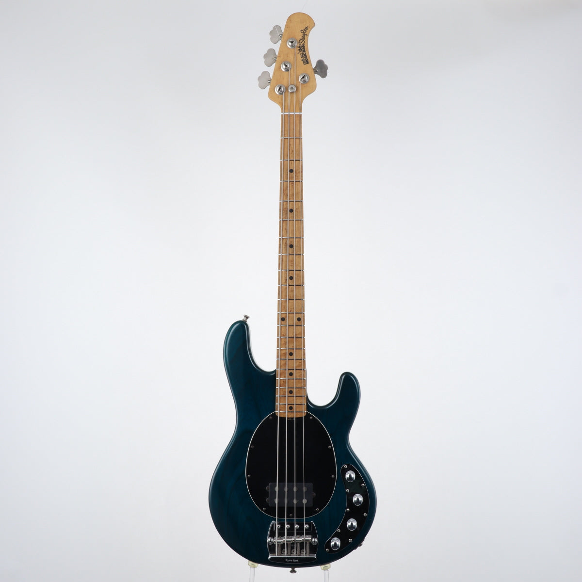 [SN 46693] USED Music Man / StingRay 4 Teal Trans [11]