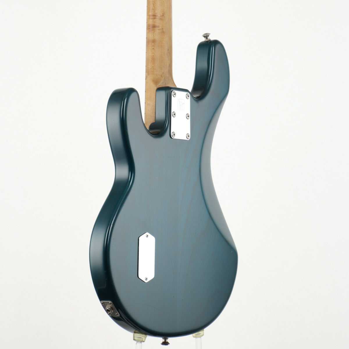 [SN 46693] USED Music Man / StingRay 4 Teal Trans [11]