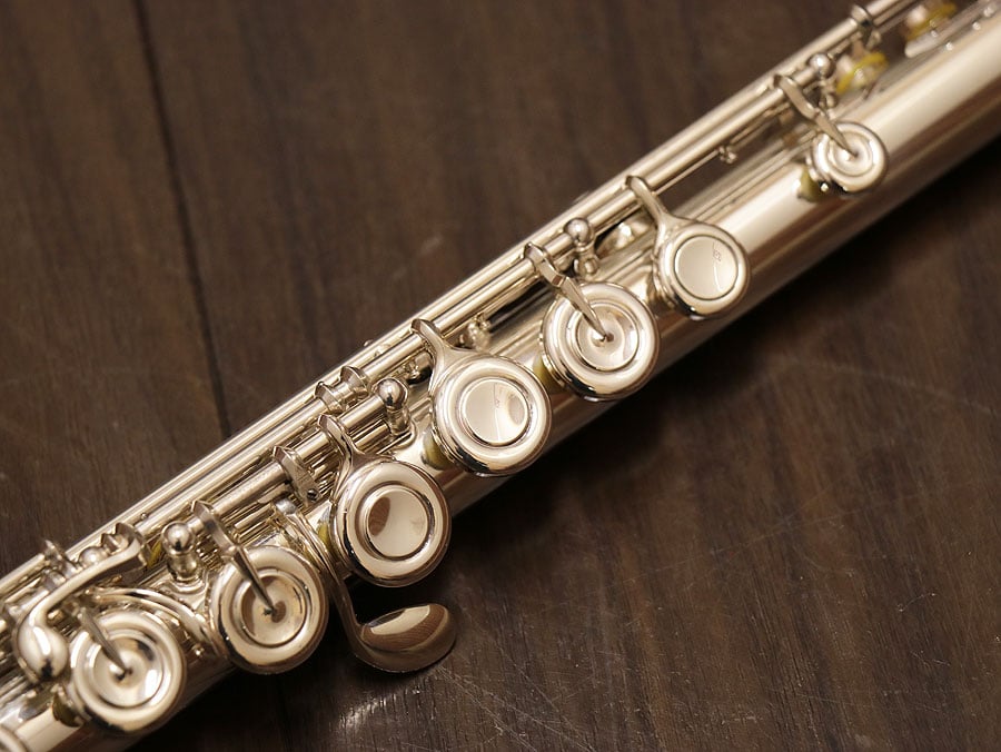 [SN 1517] USED YAMAHA / YAMAHA YFL-511 Silver flute [10]