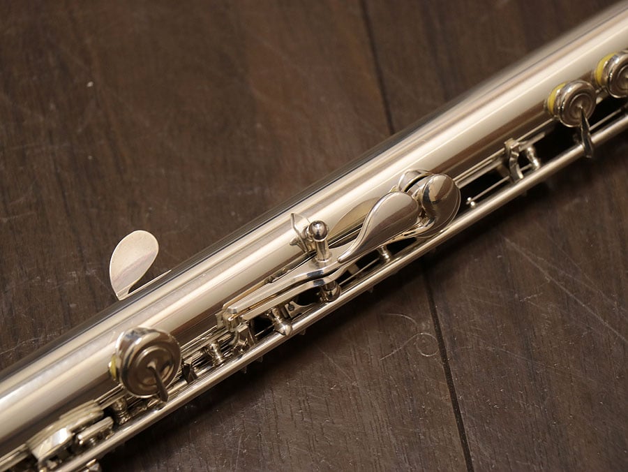 [SN 1517] USED YAMAHA / YAMAHA YFL-511 Silver flute [10]