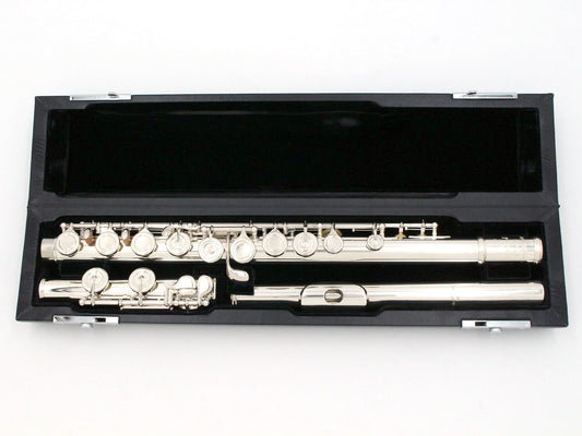 [SN 65976N] USED MIYAZAWA / gi-bu classic I silver head flute [09]