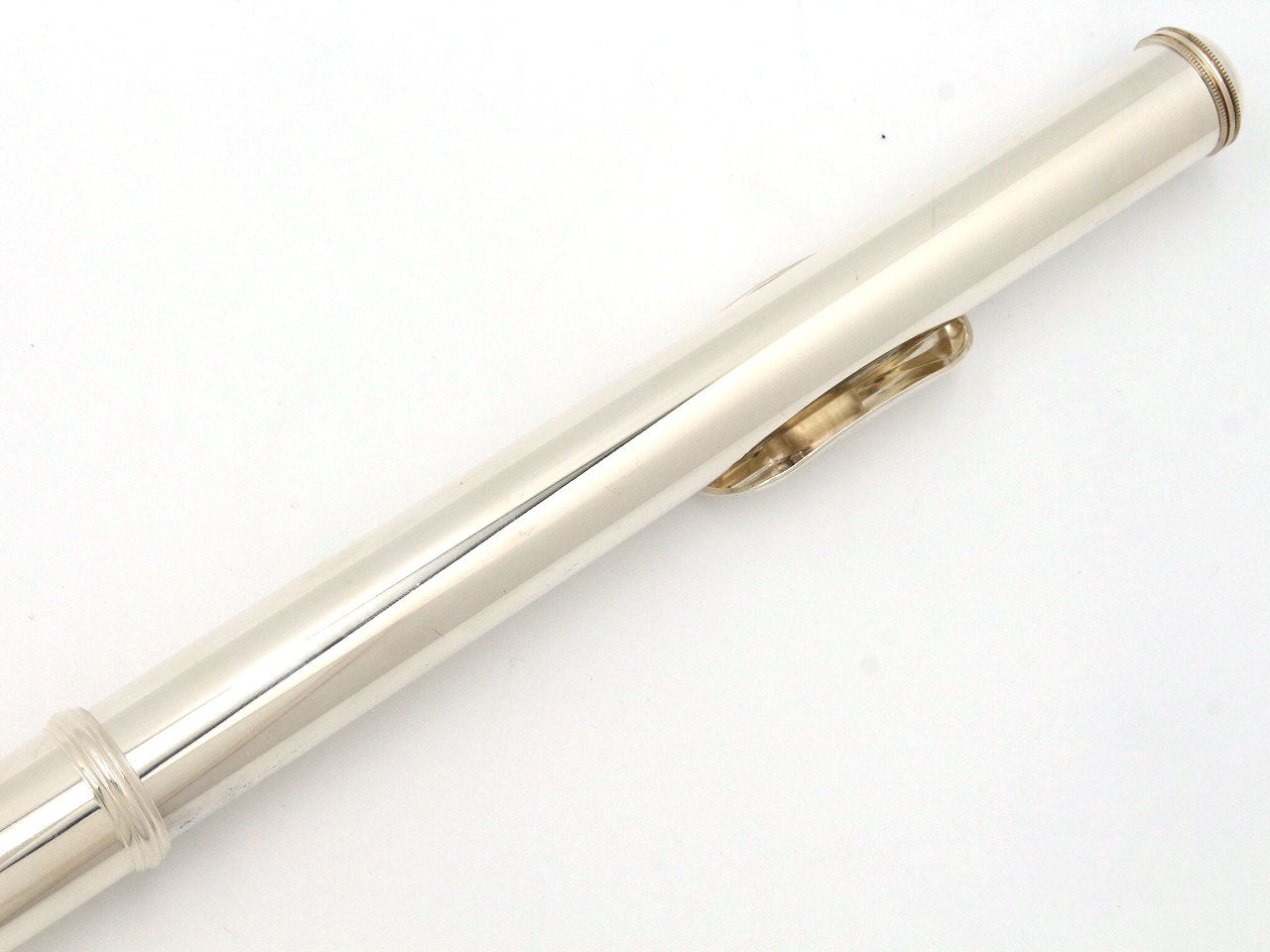 [SN 2367] USED YAMAHA / Flute YFL-514, head tube silver [09]