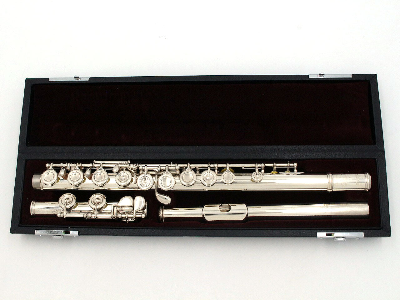 [SN 2367] USED YAMAHA / Flute YFL-514, head tube silver [09]